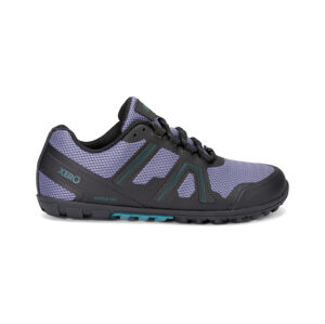 Jaro 2023 Barefoot tenisky Xero shoes - Mesa Trail WP Grisaille/Black W vegan fialové Veľkosť: 38/39