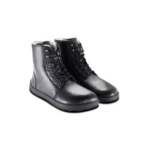 Barefoot zimná obuv s membránou Be Lenka - Winter 2.0 Neo Black čierna Veľkosť: 45