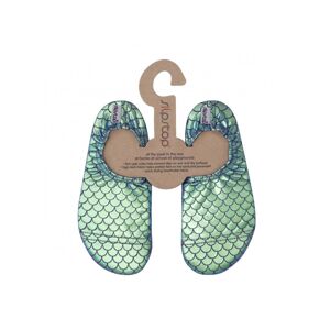 Splistop Barefoot topánky do vody Slipstop - Ivy Junior zelené Veľkosť: 24/26