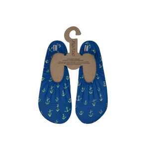 Barefoot topánky do vody Slipstop - Marine Superior modré Veľkosť: M