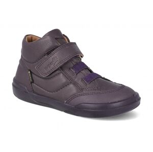 Barefoot dětské kotníkové boty Superfit - Superfree Lilac fialové Veľkosť: 25