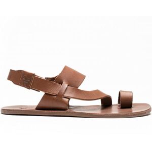 Barefoot dámske sandále Vivobarefoot - OPANKA SANDAL WOMENS TAN hnedé Veľkosť: 42