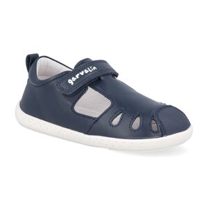 Barefoot detské sandálky Garvalín - Sauvage Ocean tmavo modré Veľkosť: 25