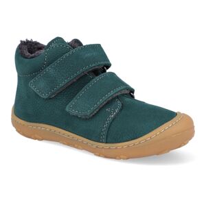 Barefoot detské zimné topánky Ricosta - Pepino Crusty M tyrkysové Veľkosť: 24
