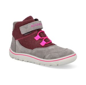 Barefoot detské zimné topánky Ricosta - Jarno Veľkosť: 33