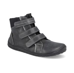 Barefoot detské členkové topánky Fare Bare - A5322111 čierne Veľkosť: 38