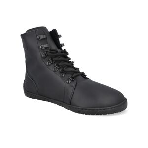 Barefoot zimné topánky Realfoot - Farmer Winter čierne Veľkosť: 44