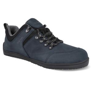Barefoot outdoorové topánky Realfoot - Trekker Low modré Veľkosť: 39