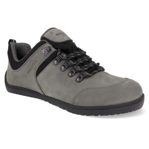 Barefoot outdoorové topánky Realfoot - Trekker Low šedé Veľkosť: 44