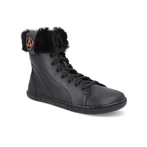 Barefoot dámske zimné topánky Antal - Calida čierne Veľkosť: 41