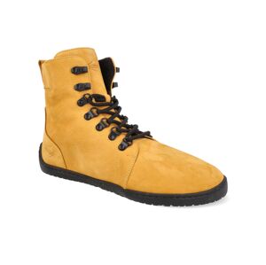 Barefoot zimné topánky Realfoot - Farmer Winter mustard Veľkosť: 45