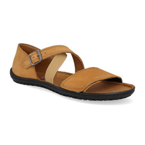 Barefoot dámské sandály Koel - Isa Cognac hnědé Veľkosť: 38
