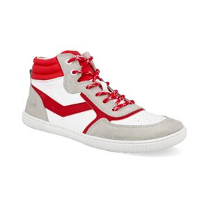 Barefoot dámské členkové topánky Koel - Florita Red červené Veľkosť: 42