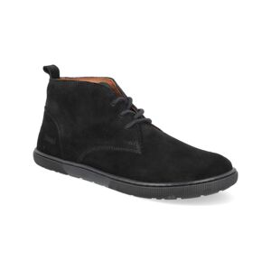 Barefoot členkové topánky Koel - Fea Black čierne Veľkosť: 38