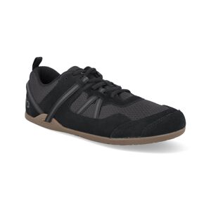 Barefoot pánske tenisky Xero shoes - Prio Suede M Black/Gum čierne Veľkosť: 46