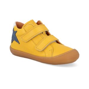 Dětské kotníkové boty Froddo - Ollie dark yellow žluté Veľkosť: 26