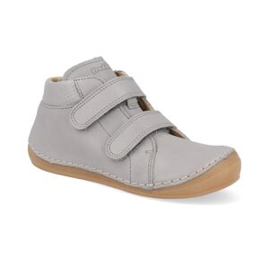 Dětské kotníkové boty Froddo - Flexible light grey světle šedé Veľkosť: 29