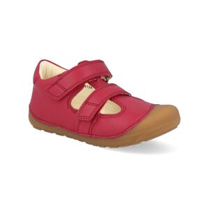 Barefoot dětské sandály Bundgaard - Petit Summer Red červené Veľkosť: 25