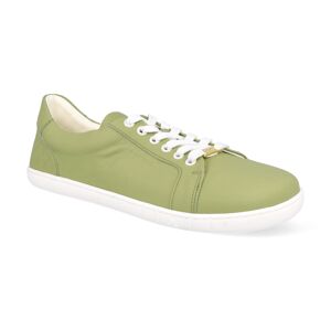 Barefoot tenisky Antal - Amada Tea Green světle zelené Veľkosť: 38