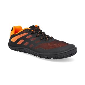 Barefoot tenisky Freet - Calver Orange Black černé Veľkosť: 38