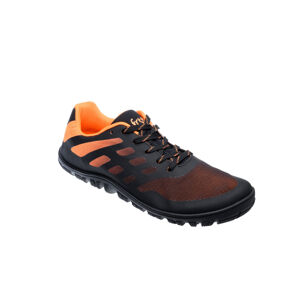 Barefoot tenisky Freet - Calver Orange Black černé Veľkosť: 42