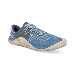 Barefoot dámské tenisky Merrell - Trail Glove 7 Chambray/Slate W modré Veľkosť: 37/38