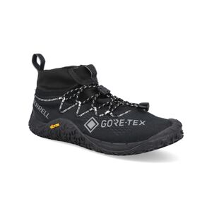 Barefoot dámské tenisky Merrell - Trail Glove 7 GTX Black W černé Veľkosť: 39