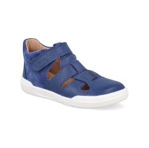 Barefoot detské sandále Superfit - Superfree Blau modré Veľkosť: 26