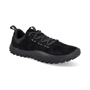 Barefoot nízké turistické topánky Merrell - Wrapt Black/Black čierne Veľkosť: 43/44