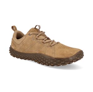 Barefoot nízké turistické topánky Merrell - Wrapt Tobacco hnedé Veľkosť: 41