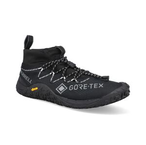 Barefoot pánské tenisky Merrell - Trail Glove 7 GTX Black čierne Veľkosť: 44/45