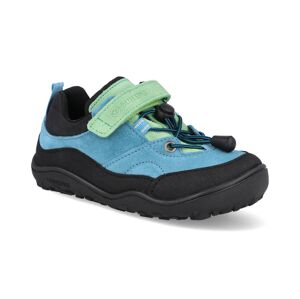 Barefoot detské outdoorové topánky bLIFESTYLE - Caprini tex türkis blau tyrkysové Veľkosť: 34