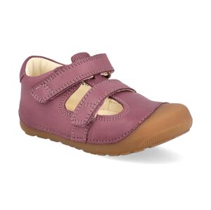 Barefoot detské sandále Bundgaard - Petit Summer Dark Rose ružové Veľkosť: 20
