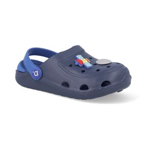 Detské gumené papučky D.D.step - J091-41700 modré Veľkosť: 30
