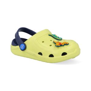 Detské gumené papučky D.D.step - J091-41700A zelené Veľkosť: 26