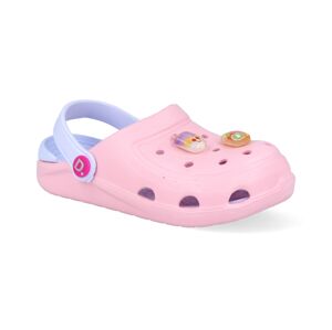 Detské gumené papučky D.D.step - J091-41700D ružové Veľkosť: 30