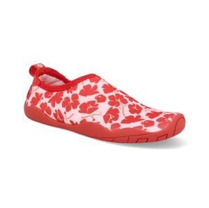 Barefoot dětské boty do vody Reima - Lean T-Red vegan červené Veľkosť: 33