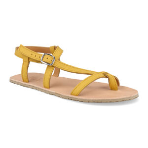 Barefoot dámské sandály Froddo - Flexy W yellow žluté Veľkosť: 39