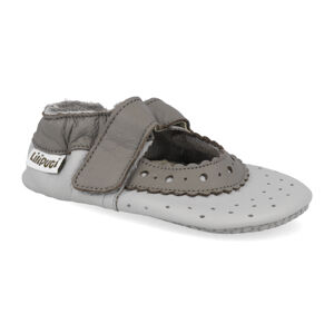 Barefoot detské sandálky Liliputi® - Soft Paws Baby Sandal Stone Rose Veľkosť: M