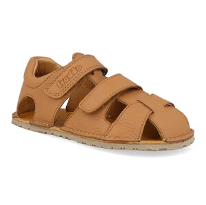 Barefoot detské sandále Froddo - Flexy Avi hnedé Veľkosť: 23