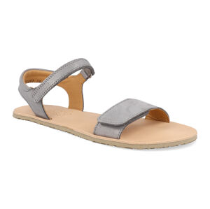 Barefoot sandále Froddo - Flexy Lia grey/silver strieborné Veľkosť: 38