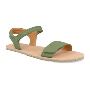Barefoot sandále Froddo - Flexy Lia olive zelené Veľkosť: 36