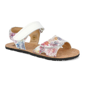 Barefoot sandále Koel - Ashley Fantasy White biele - model 2023 Veľkosť: 37