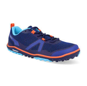 Barefoot dámske outdoorové topánky Xero shoes - Scrambler Low Sodalite Blue /Orange modré Veľkosť: 39
