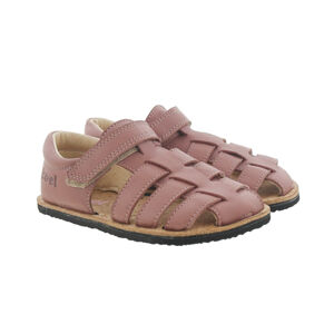 Barefoot detské sandále Koel - Arin Napa Old Pink ružové Veľkosť: 28