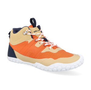 Barefoot kotníkové boty Ballop - Kuluba orange oranžové Veľkosť: 43