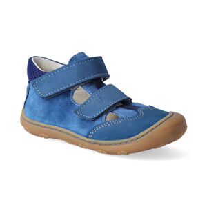 Barefoot sandálky Ricosta - Pepino Ebi petrol Veľkosť: 22