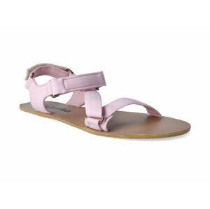 Barefoot sandále Be Lenka - Flexi pink Veľkosť: 37