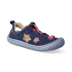 Barefoot sandálky Filii - Sea Star vegan ocean/pink M Veľkosť: 20