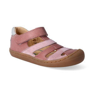 Barefoot sandálky KOEL - Jessy Olimpi Pink Veľkosť: 25